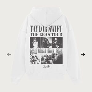 New Taylor Swift Eras Tour Hoodie